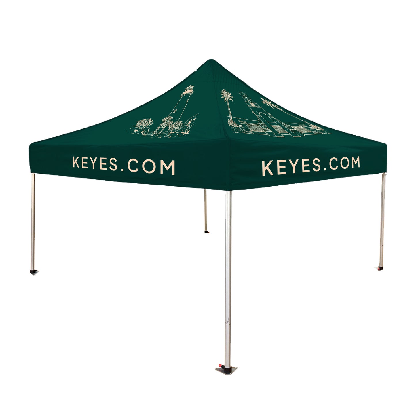 10' x 10' Pop-Up Tent