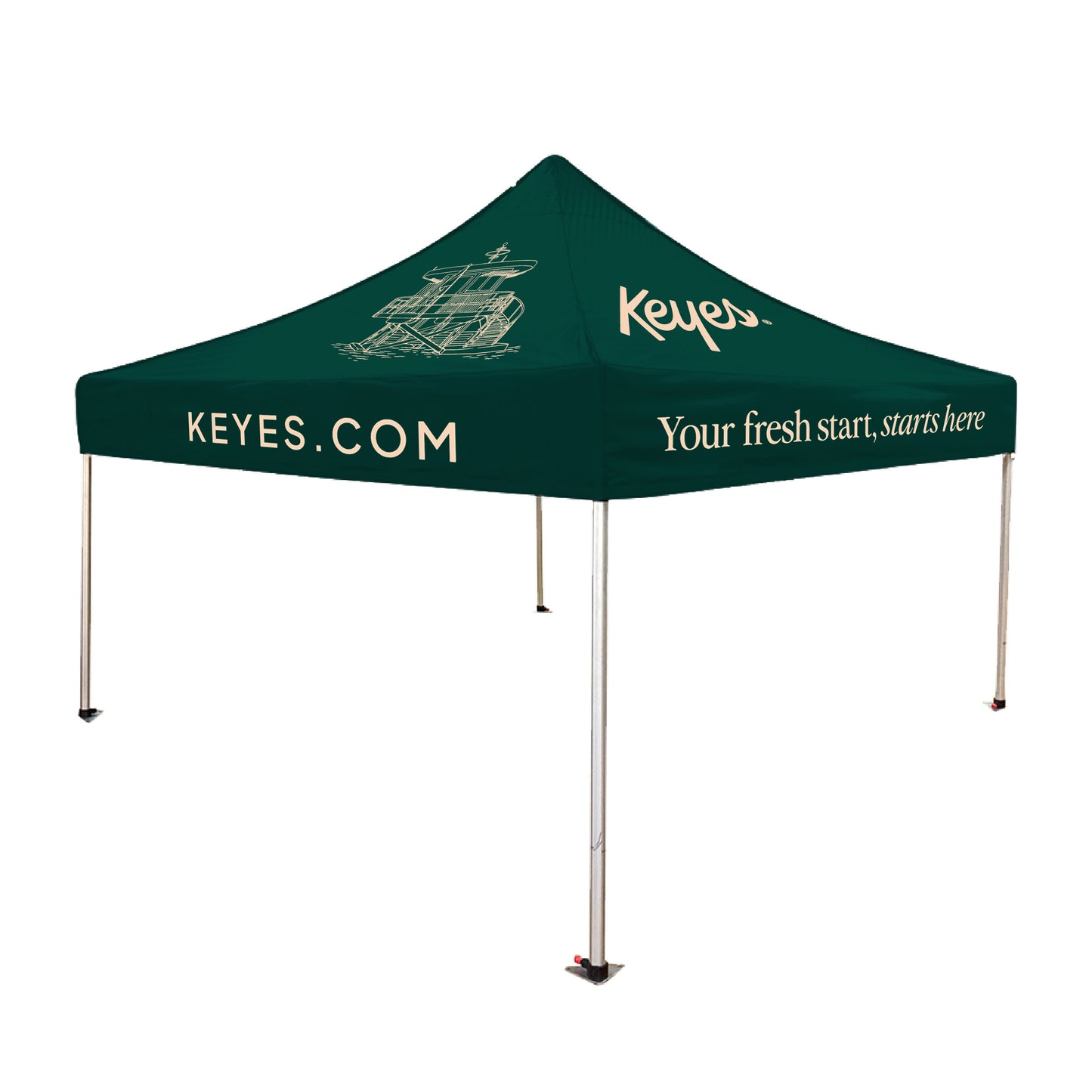 10' x 10' Pop-Up Tent