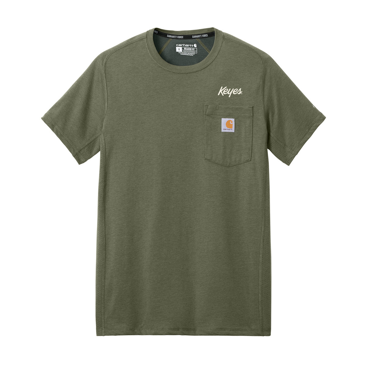Carhartt Force Short Sleeve Pocket T-Shirt