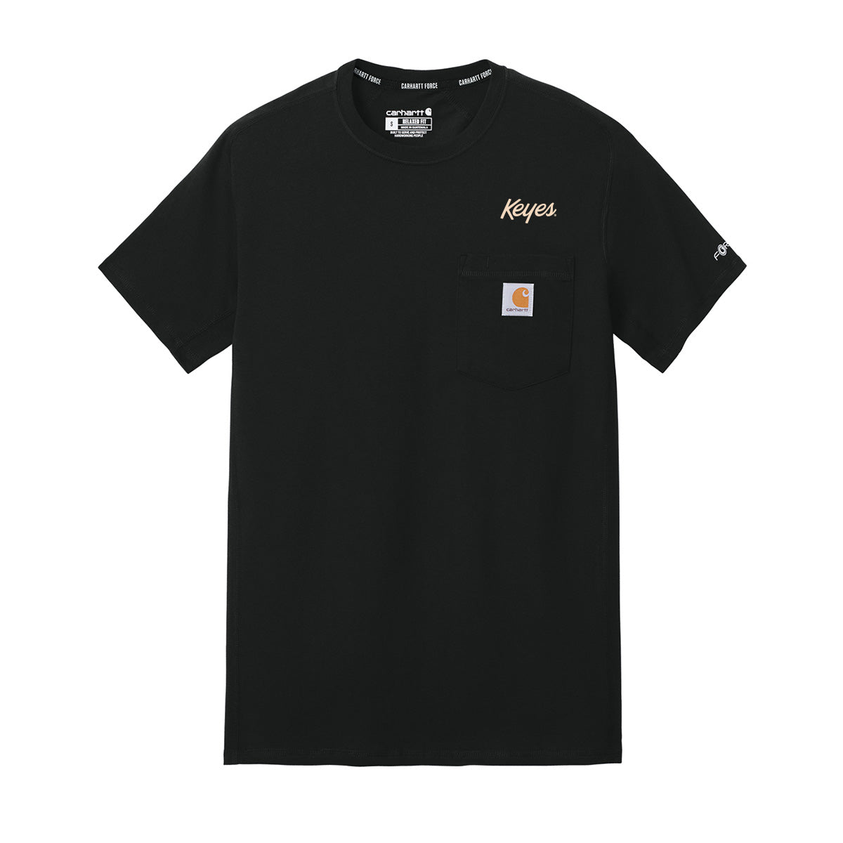 Carhartt Force Short Sleeve Pocket T-Shirt