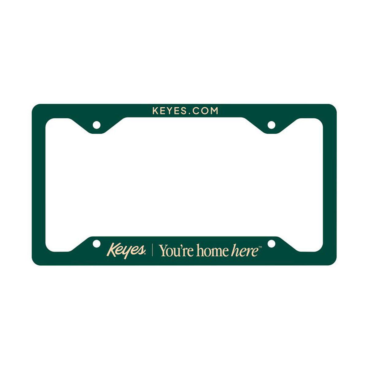 Aluminum License Plate Frames