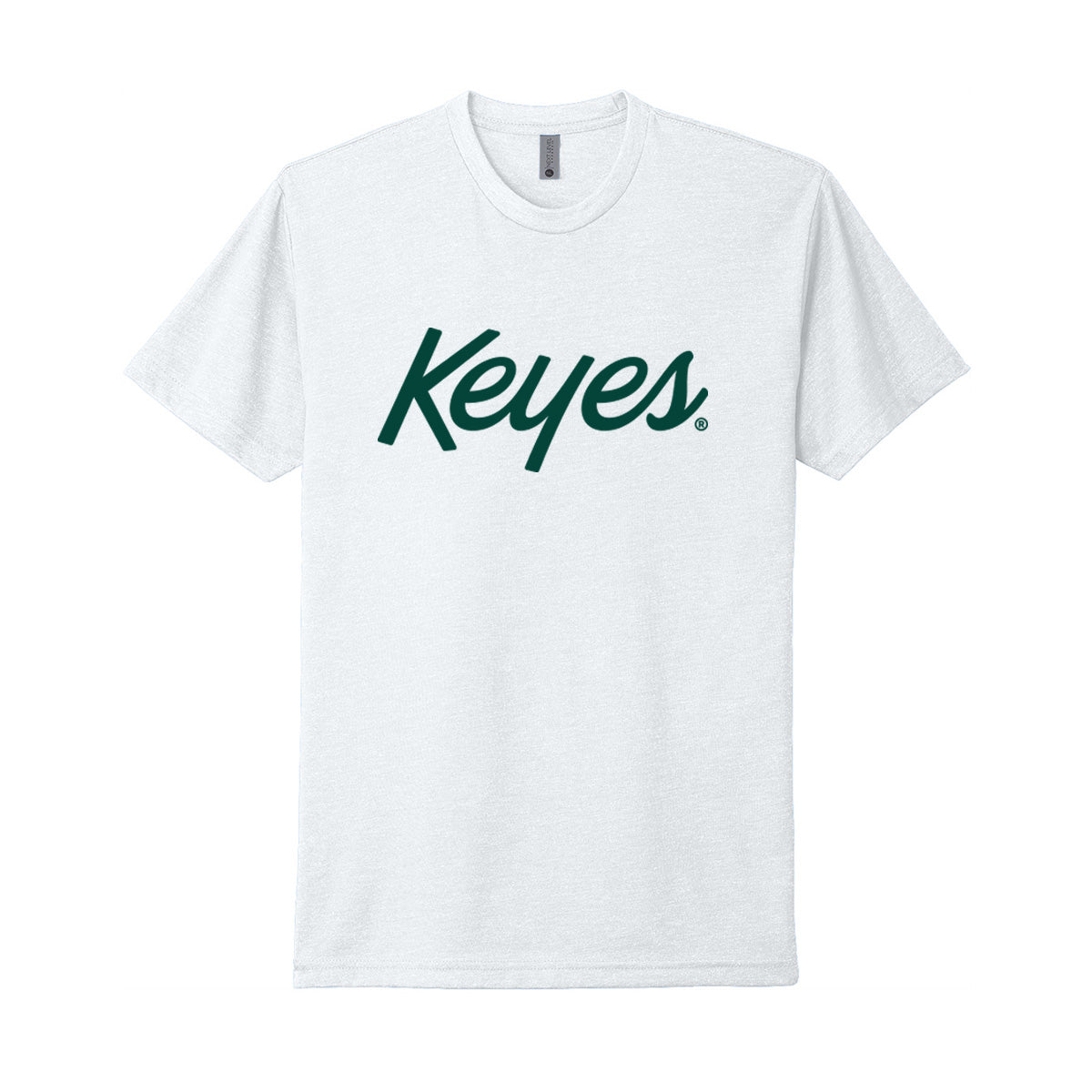Next Level Apparel® Unisex CVC Tee Green Logo