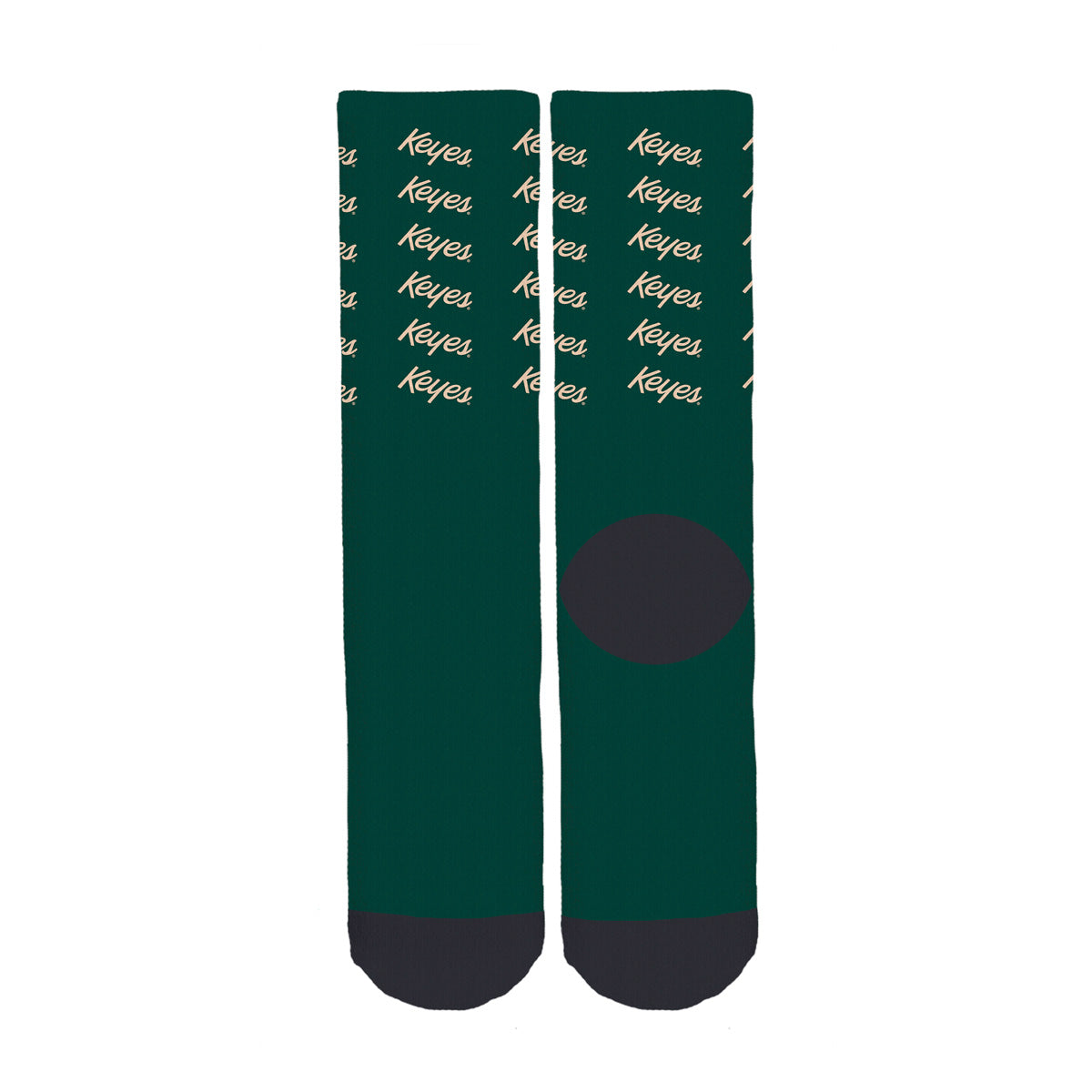 Athletic High-Performance Sports Crew Socks
