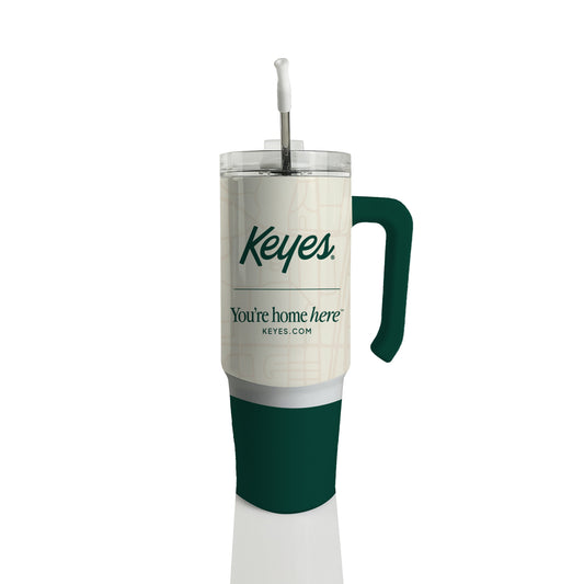 Travel Tumbler with Handle - 30oz