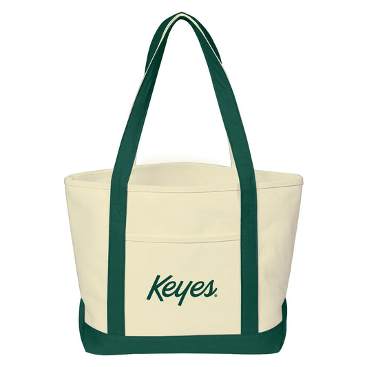 Medium Starboard Cotton Canvas Tote Bag