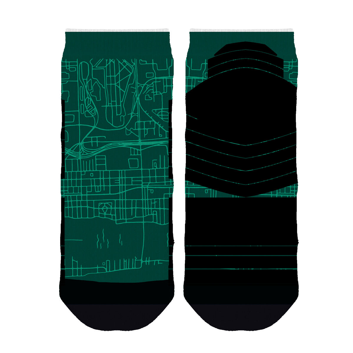 Sustainable Athletic Ankle Socks