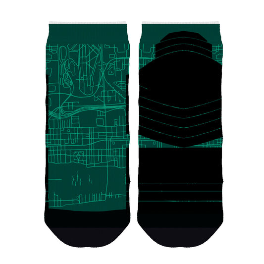 Sustainable Athletic Ankle Socks