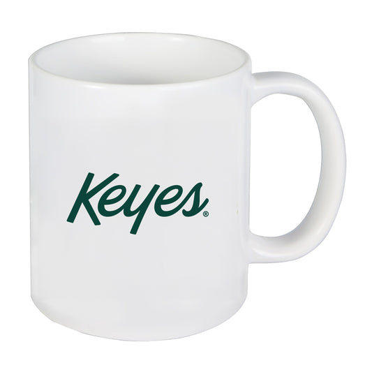 11 Oz. White Ceramic Mug