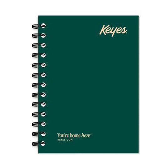 Full Color Laminated Spiral Journal