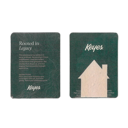 Bloomin® House Shaped Plantable Gift (Pack of 10)