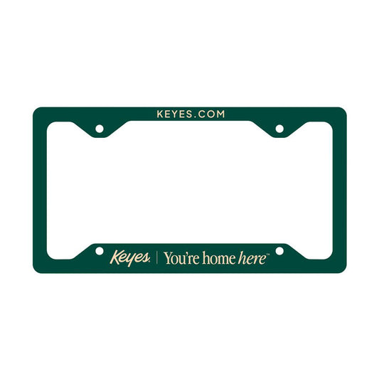 Aluminum License Plate Frames