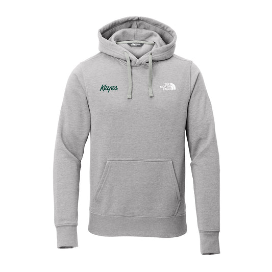 The North Face® Chest Logo Pullover Hoodie Green Logo