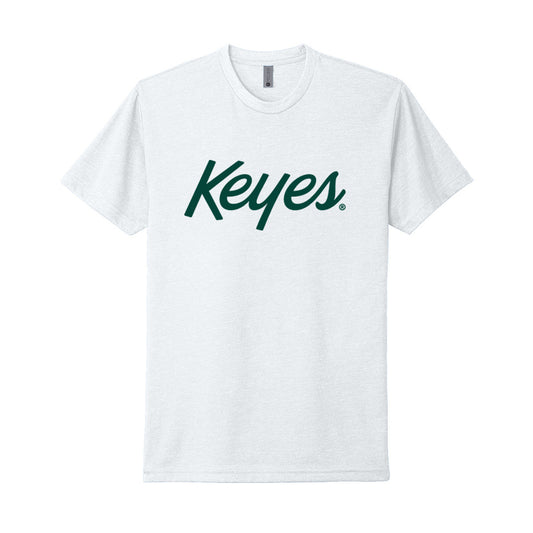 Next Level Apparel® Unisex CVC Tee Green Logo