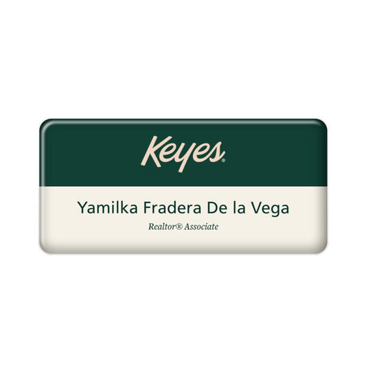 Borderless Name Badge - Standard 1 3/8 x 2 15/16"
